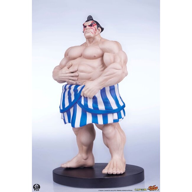 Street Fighter Street Jam Statuen 1/10 Karin & E. Honda