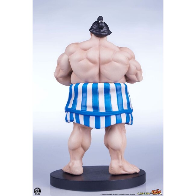 Street Fighter Street Jam Statues 1/10 Karin & E. Honda