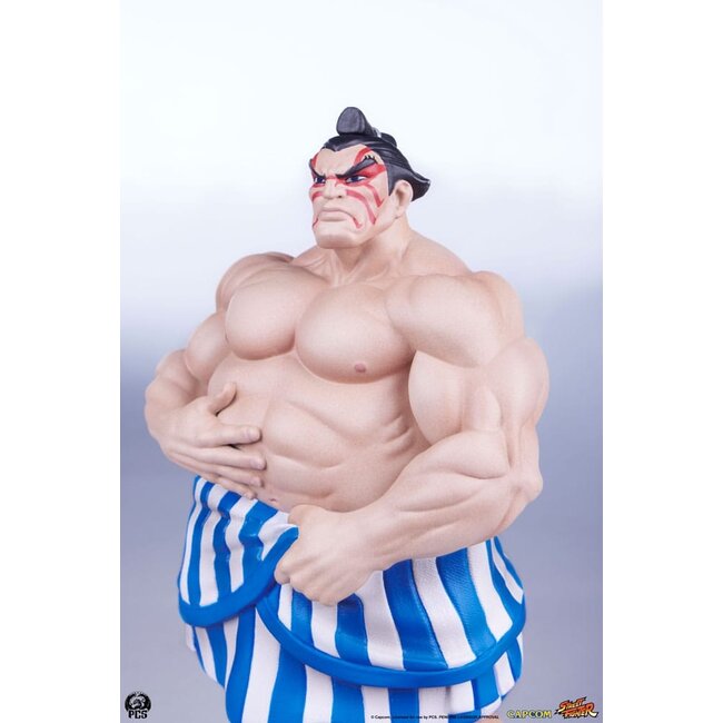 Street Fighter Street Jam Statues 1/10 Karin & E. Honda