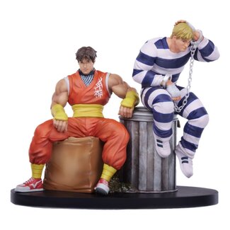 Premium Collectibles Studio Street Fighter PVC Statue 1/10 Cody & Guy 18 cm Premium Collectibles Studio Street Fighter PVC Statue 1/10 Cody & Guy 18 cm