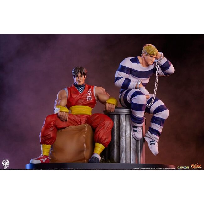 Street Fighter PVC Statue 1/10 Cody & Guy 18 cm