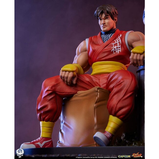 Street Fighter PVC Statue 1/10 Cody & Guy 18 cm