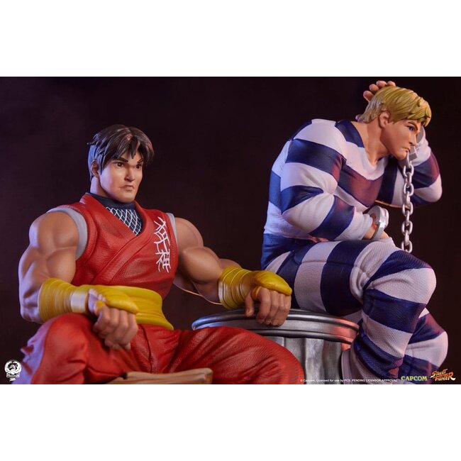 Street Fighter PVC Statue 1/10 Cody & Guy 18 cm