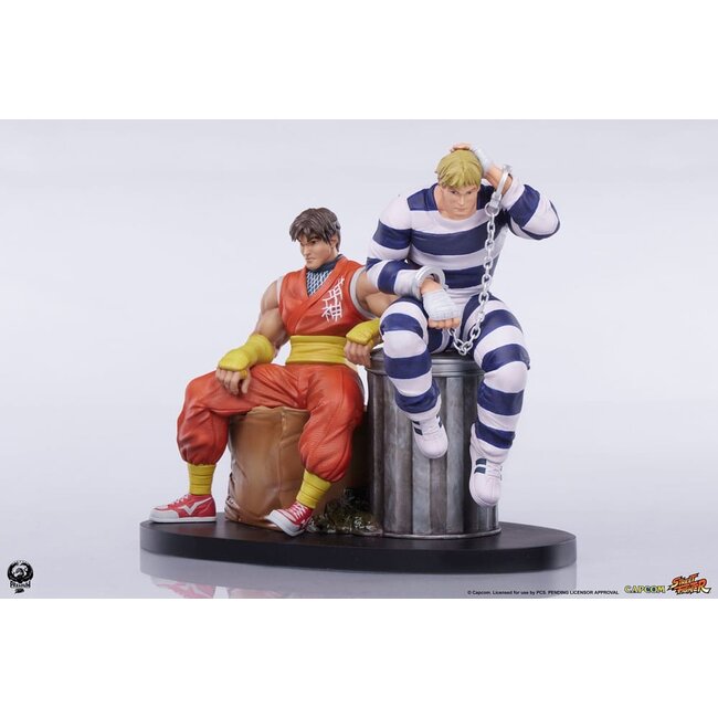 Street Fighter PVC Statue 1/10 Cody & Guy 18 cm