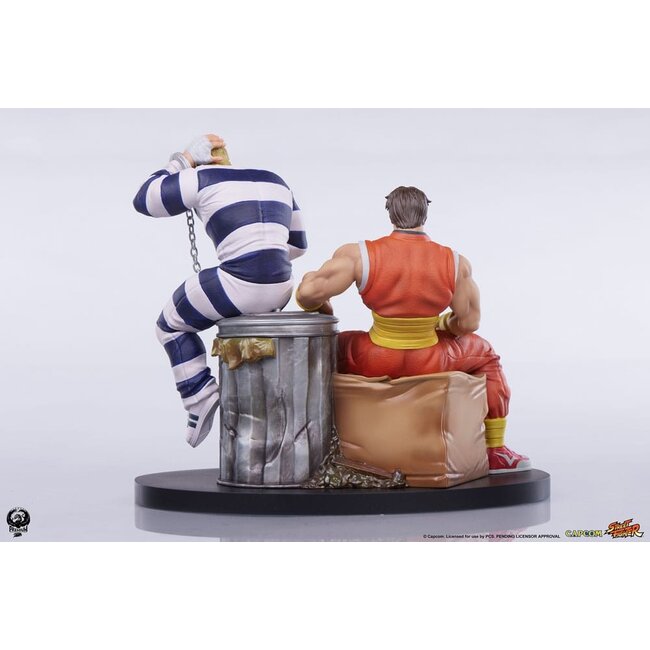 Street Fighter PVC Statue 1/10 Cody & Guy 18 cm