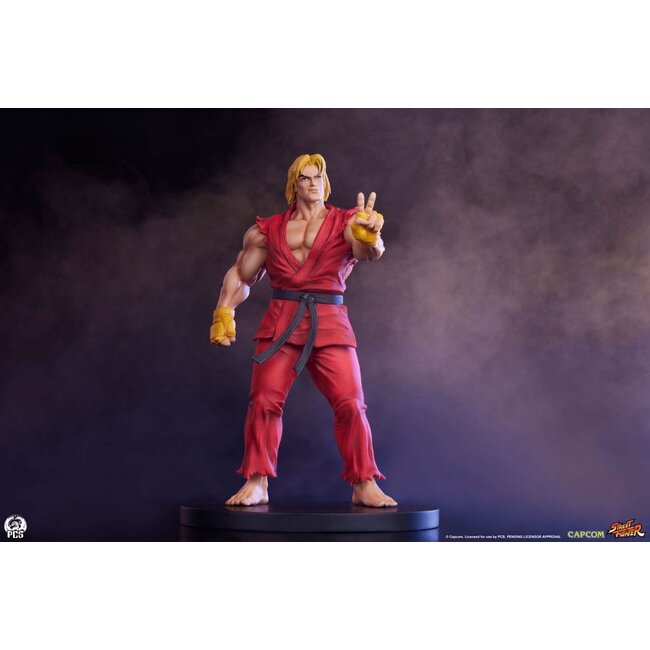 Street Fighter Street Jam Statues 1/10 Ken & Vega Set