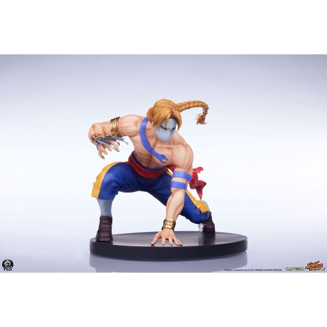 Street Fighter Street Jam Statues 1/10 Ken & Vega Set