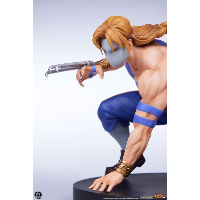 Street Fighter Street Jam Statues 1/10 Ken & Vega Set