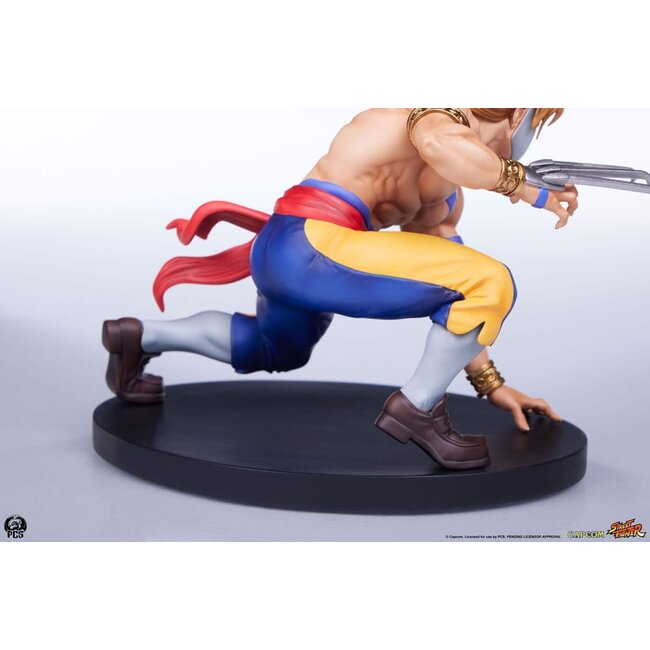 Street Fighter Street Jam Statues 1/10 Ken & Vega Set