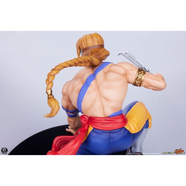 Street Fighter Street Jam Statues 1/10 Ken & Vega Set