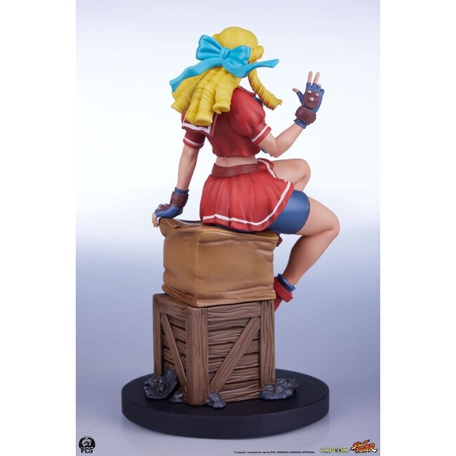 Street Fighter Street Jam Statuen 1/10 Karin & E. Honda