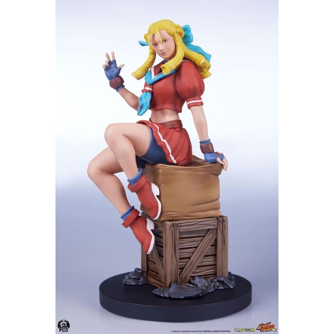 Street Fighter Street Jam Statuen 1/10 Karin & E. Honda