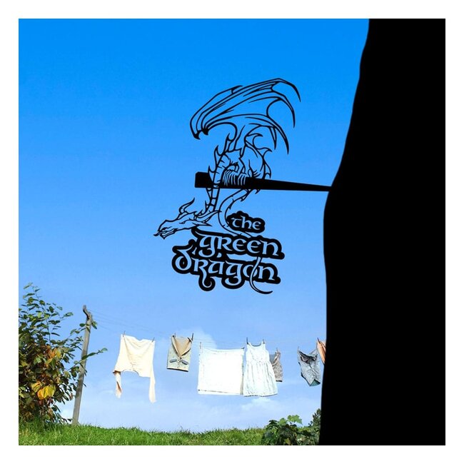 Der Herr der Ringe Metalbird Der Grüne Drache 38 cm