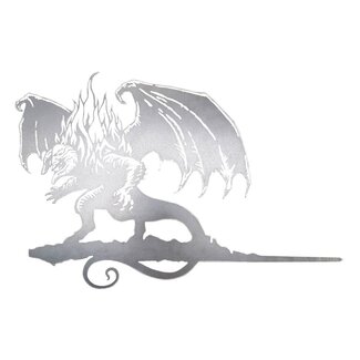 Weta Workshop Der Herr der Ringe Metalbird Balrog 27 cm