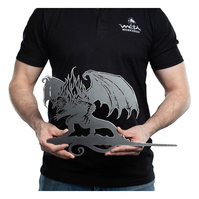 Der Herr der Ringe Metalbird Balrog 27 cm