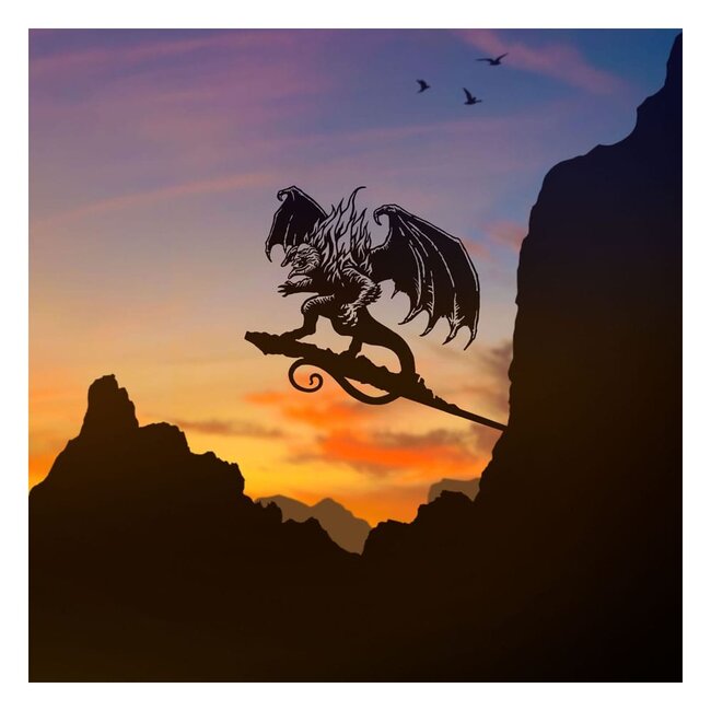 Der Herr der Ringe Metalbird Balrog 27 cm