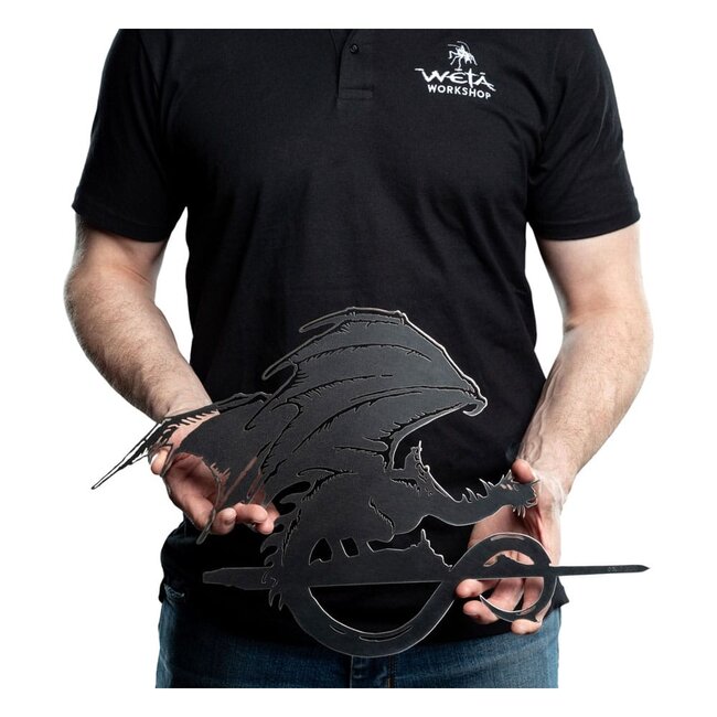 Der Herr der Ringe Metalbird Fell Beast 30 cm