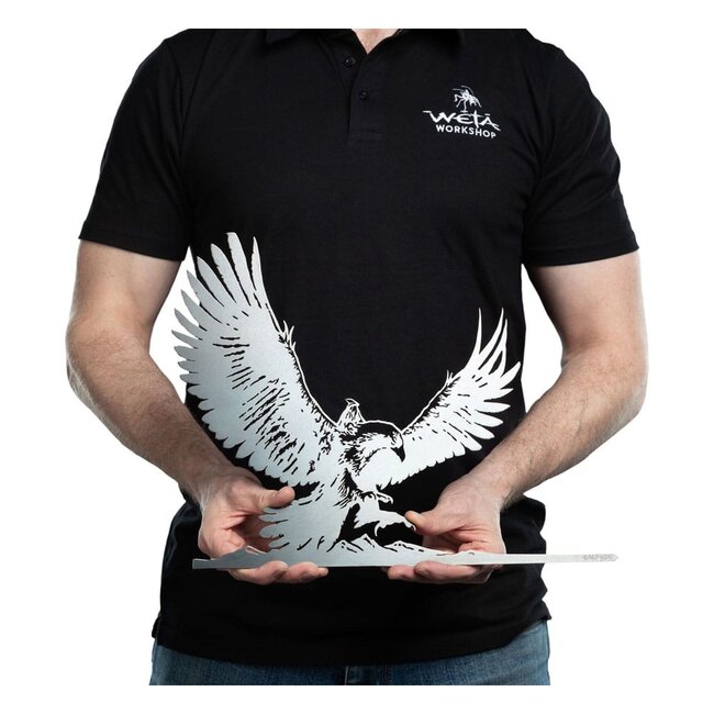 Der Herr der Ringe Metalbird Gandalf auf Gwaihir 30 cm
