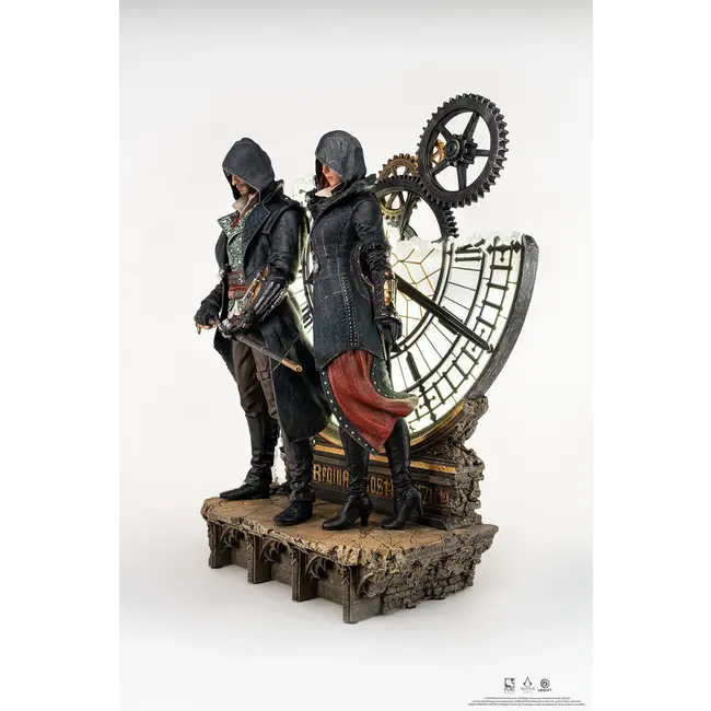 Assassin's Creed - Animus Jacob & Evie 1/4 Scale Statue