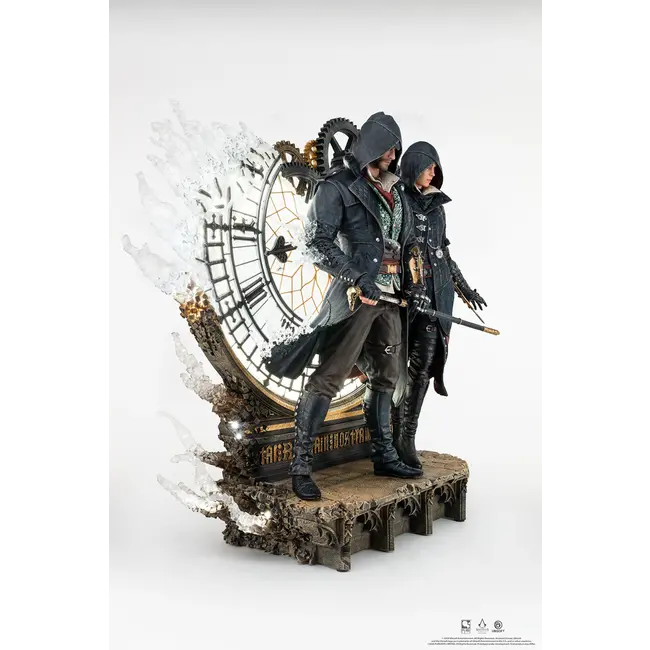 Assassin's Creed - Animus Jacob & Evie 1/4 Scale Statue