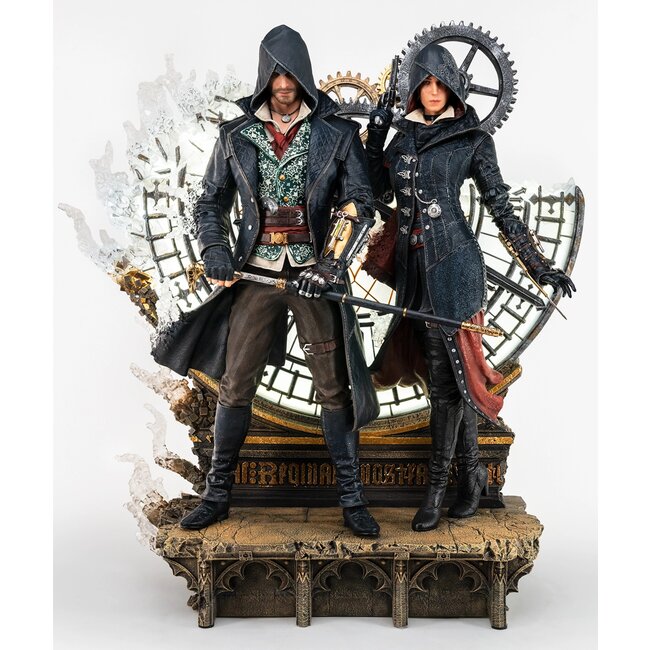 Assassin's Creed - Animus Jacob & Evie 1/4 Scale Statue