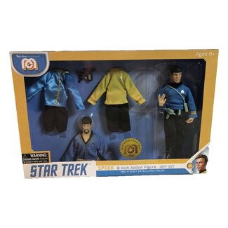 MEGO Star Trek TOS Actionfigur Spock Geschenkset 20 cm