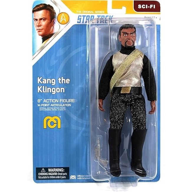 MEGO Star Trek TOS Action Figure Kang the Klingon 20 cm