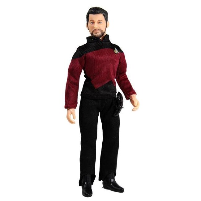 Star Trek TNG Action Figure Cmdr Will Riker 20 cm