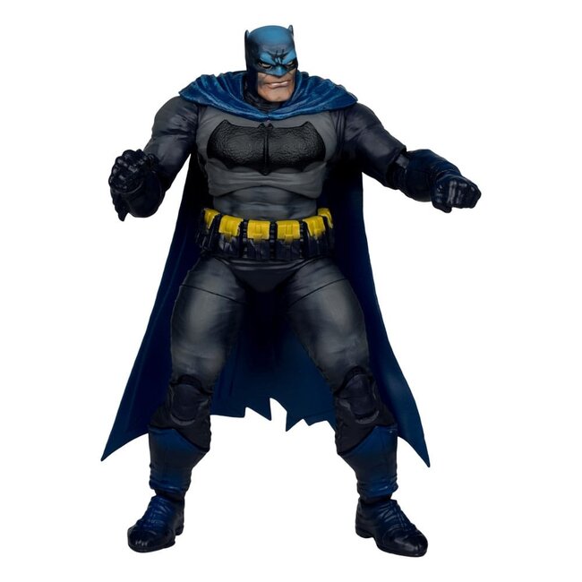 McFarlane Toys McFarlane Collector Edition Batman Battle Damage Blue (The Dark Knight Returns) 18cm Platinum Edition