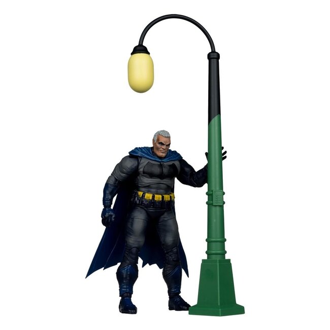 McFarlane Collector Edition Batman Battle Damage Blue (The Dark Knight Returns) 18cm Platinum Edition