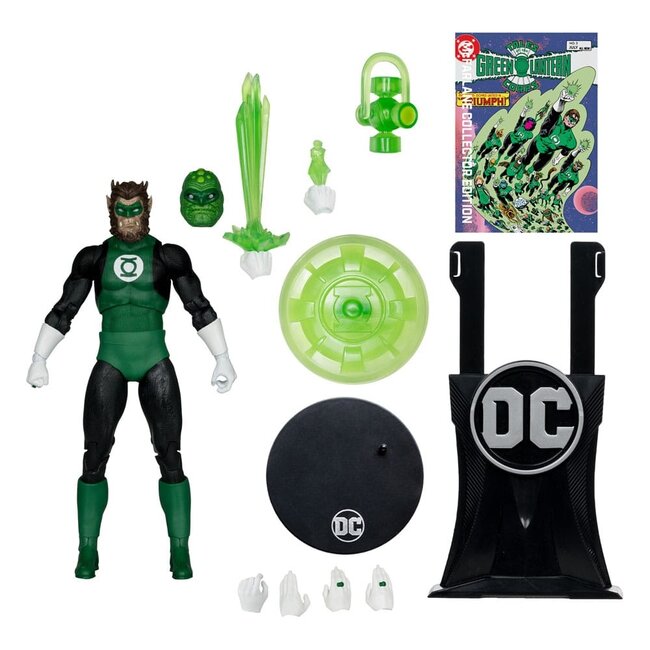 McFarlane Collector Edition Green Lantern (Green Lantern Corps) 18cm Platinum Edition