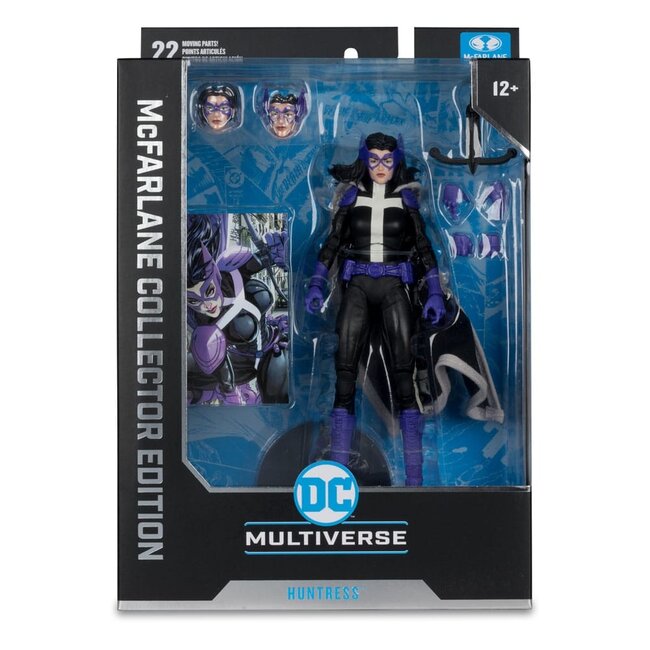 McFarlane Collector Edition Huntress (The New 52) 18cm
