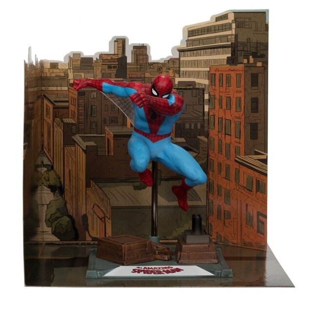 Marvel Collection PVC Statue 1/10 Spider-Man (The Amazing Spider-Man #38) (Gold Label) 15 cm