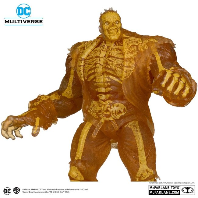 Arham City DC Multiverse Actionfigur Doppelpack Batman & Solomon Grundy (Gold Label) 18 cm