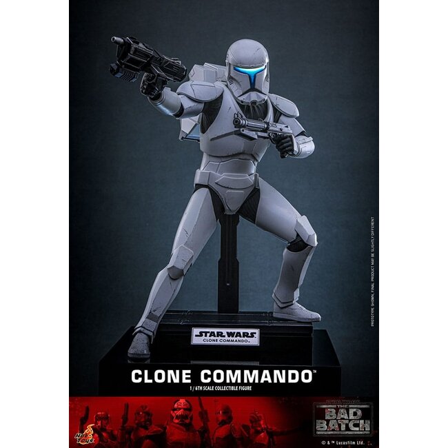 Star Wars: The Bad Batch Action Figure 1/6 Clone Commando 30 cm