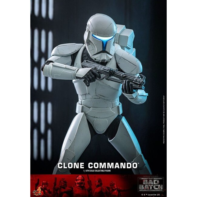 Star Wars: The Bad Batch Action Figure 1/6 Clone Commando 30 cm