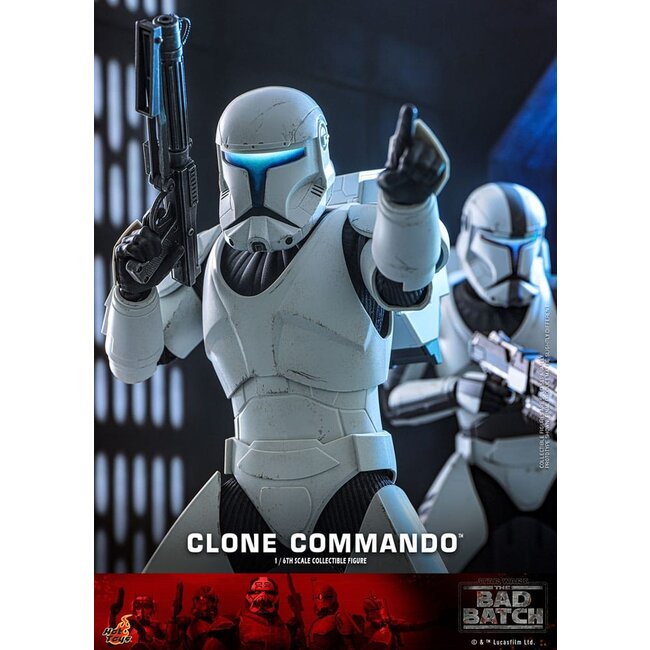 Star Wars: The Bad Batch Action Figure 1/6 Clone Commando 30 cm