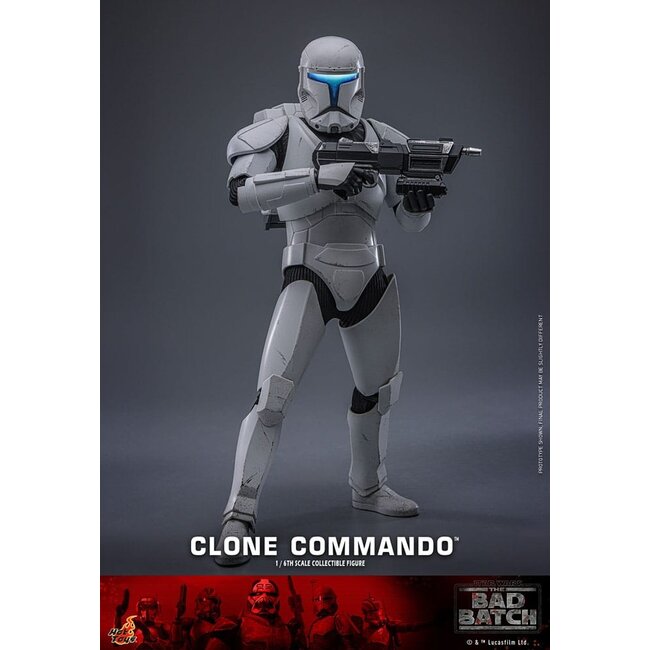 Star Wars: The Bad Batch Action Figure 1/6 Clone Commando 30 cm