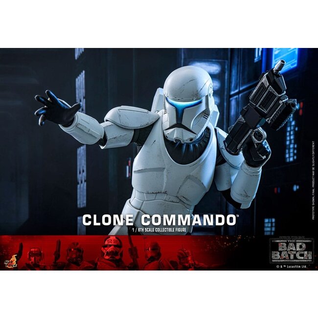 Star Wars: The Bad Batch Action Figure 1/6 Clone Commando 30 cm