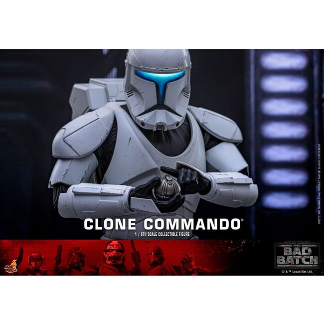 Star Wars: The Bad Batch Action Figure 1/6 Clone Commando 30 cm