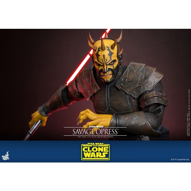 Star Wars: The Clone Wars Action Figure 1/6 Savage Opress 34 cm