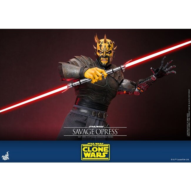 Star Wars: The Clone Wars Action Figure 1/6 Savage Opress 34 cm
