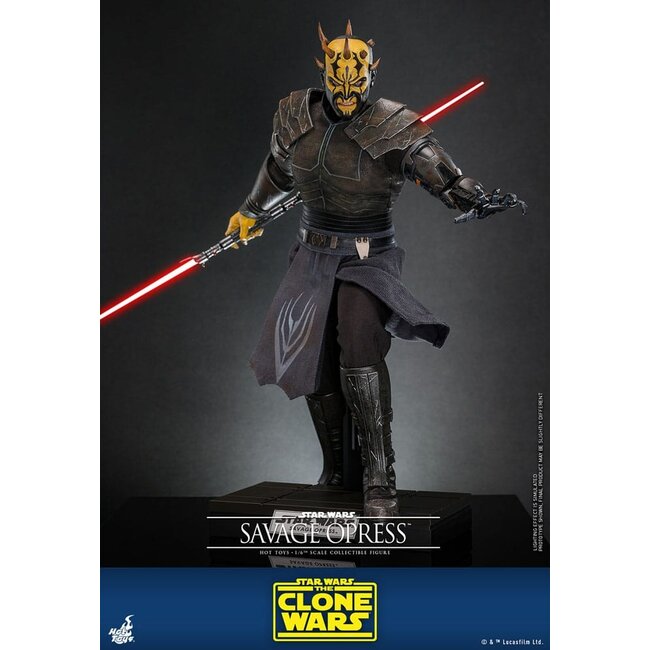 Star Wars: The Clone Wars Actionfigur 1/6 Savage Opress 34 cm