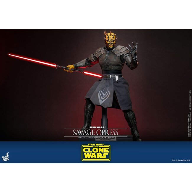 Star Wars: The Clone Wars Action Figure 1/6 Savage Opress 34 cm