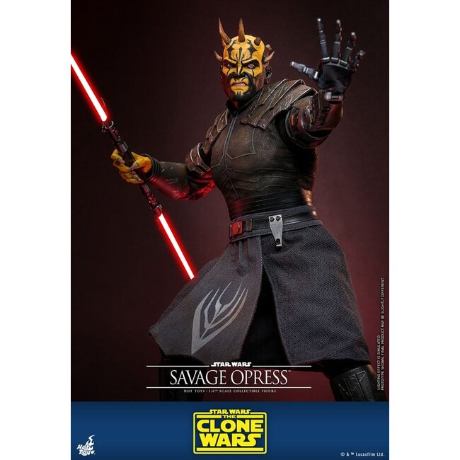 Star Wars: The Clone Wars Actionfigur 1/6 Savage Opress 34 cm