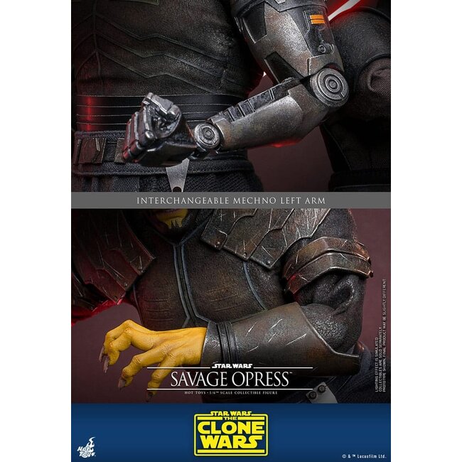 Star Wars: The Clone Wars Action Figure 1/6 Savage Opress 34 cm