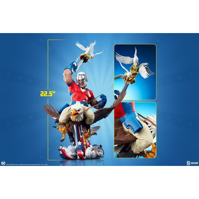 Peacemaker Statue Eat Peace... 57 cm