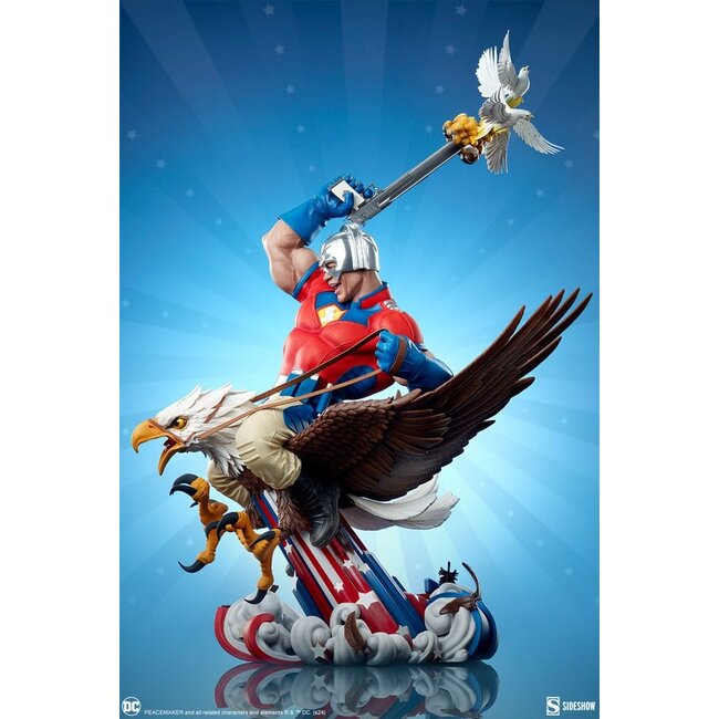 Peacemaker Statue Eat Peace... 57 cm