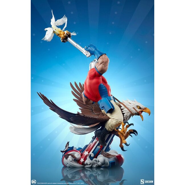 Peacemaker Statue Eat Peace... 57 cm