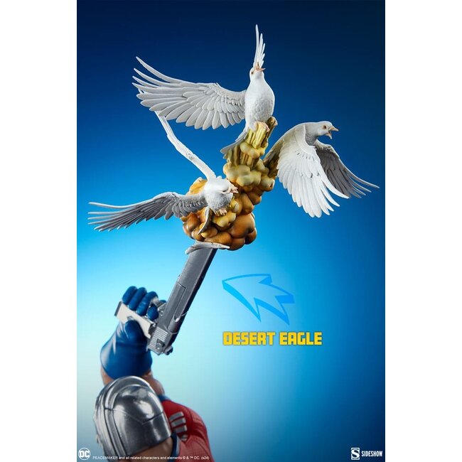 Peacemaker Statue Eat Peace... 57 cm